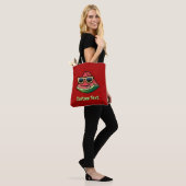 Watermeloen Cartoon Tote Bag (Op model)