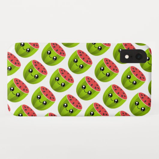 Watermeloen Case-Mate iPhone Case (Achterkant (horizontaal))