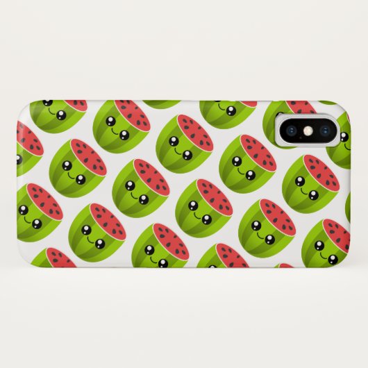 Watermeloen Case-Mate iPhone Case (Achterkant (horizontaal))