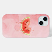 Watermeloen Case-Mate iPhone Case (Achterkant (horizontaal))