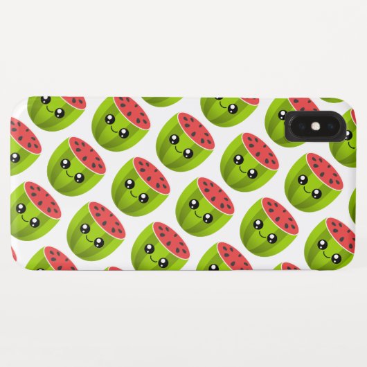 Watermeloen Case-Mate iPhone Case (Achterkant (horizontaal))