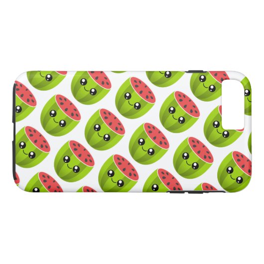 Watermeloen Case-Mate iPhone Case (Achterkant (Horizontaal))