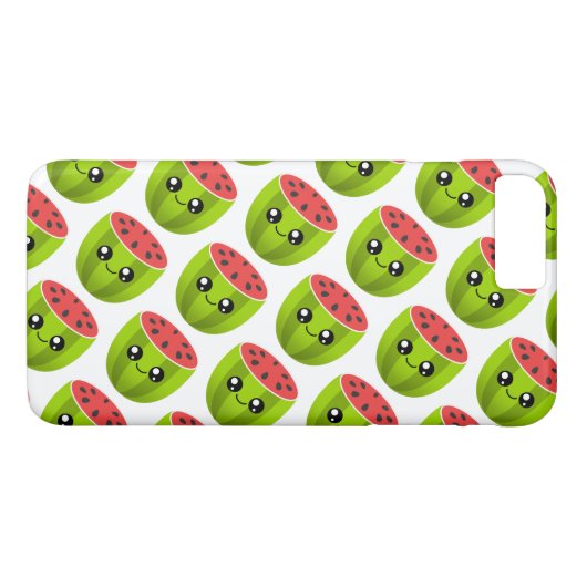 Watermeloen Case-Mate iPhone Case (Achterkant (Horizontaal))
