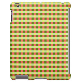 Watermeloen Check iPad draagtas Case-Mate iPhone Case