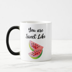Watermeloen Citaat Fruit  Koffie Thee Magische Mok