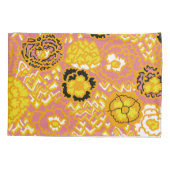 Watermeloen Citroen Goud Kussensloop (Achterkant)