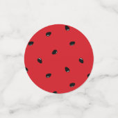 Watermeloen Confetti (Kleine voorkant)