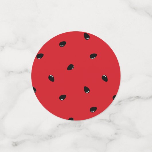 Watermeloen Confetti (Kleine voorkant)