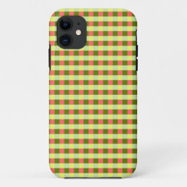 Watermeloen Controleer iPhone case