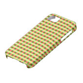 Watermeloen Controleer iPhone case (Onderkant)