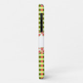Watermeloen Controleer klassieke naam iPhone case (Achterkant/links)