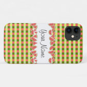 Watermeloen Controleer klassieke naam iPhone case (Achterkant (horizontaal))