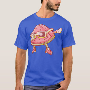 Watermeloen Dabbing Kawaii T-shirt