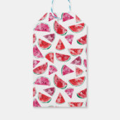 Watermeloen Dank u Gepersonaliseerd Cadeaulabel (Achterkant)