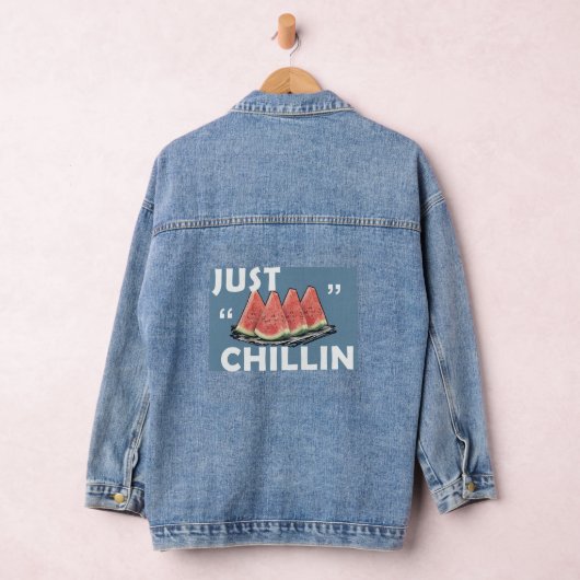 watermeloen denim jacket (Hangar)