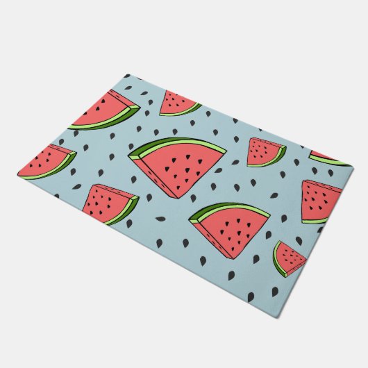 Watermeloen Deurmat (Schuin)