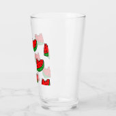 Watermeloen dia's glas (Links)
