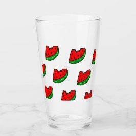 Watermeloen dia's glas