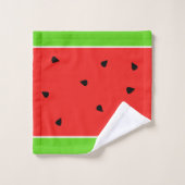 "Watermeloen" doekset Bad Handdoek (Wasdoekje)