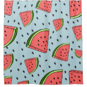 Watermeloen Douchegordijn (Voorkant)