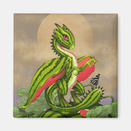 Watermeloen Dragon Squalaismagneten Magneet