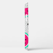 Watermeloen driehoeken: retro zomer textuur. Case-Mate iPhone case (Achterkant / Rechts)