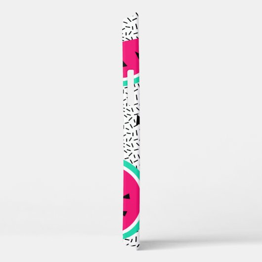Watermeloen driehoeken: retro zomer textuur. Case-Mate iPhone case (Achterkant / Rechts)