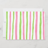 Watermeloen Een In Een Meloen 1e Verjaardag Foto Kaart (Achterkant)