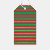 Watermeloen Een in een meloen Eerste Verjaardag Da Cadeaulabel (Achterkant)