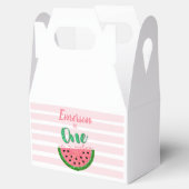 Watermeloen, Een in een meloen, Favoriete dozen, V Bedankdoosjes (Geopend)