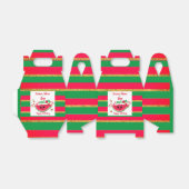 Watermeloen Een in een meloen Meisje's Eerste Verj Bedankdoosjes (Uitgevouwen)