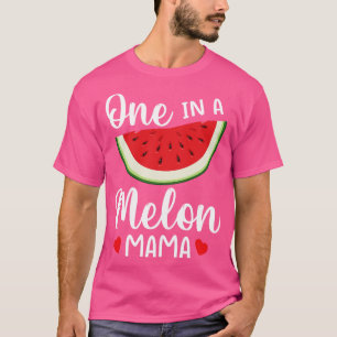 Watermeloen Een In Een Meloen Moeder Moeder Mama Z T-shirt