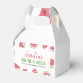 Watermeloen Een In Een Meloen Verjaardagsfeestje F Bedankdoosjes (Achterkant)