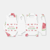 Watermeloen Een In Een Meloen Verjaardagsfeestje F Bedankdoosjes (Uitgevouwen)