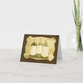 Watermeloen en Aprons Notecard Kaart (Voorkant)