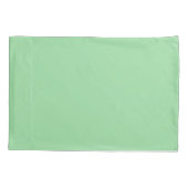 Watermeloen en bloemen kussensloop (Achterkant)