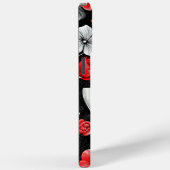 Watermeloen en papaver Case-Mate iPhone case (Achterkant / Rechts)