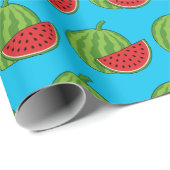 Watermeloen en Slice Cadeaupapier (Rol Hoek)