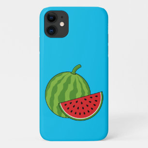 Watermeloen en Slice Case-Mate iPhone Case