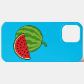 Watermeloen en Slice Case-Mate iPhone Case (Achterkant (horizontaal))