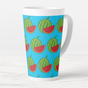 Watermeloen en Slice Latte Mok