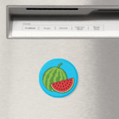 Watermeloen en Slice Magneet (Insitu (Vaatwasser))