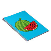 Watermeloen en Slice Notitieboek (Rechterzijde)