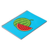 Watermeloen en Slice Notitieboek (Linkerzijde)