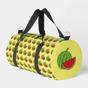 Watermeloen en Slice Pattern Plunjezak