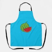 Watermeloen en Slice Schort (Voorkant)