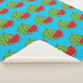 Watermeloen en Slice Sherpa Deken (3/4)