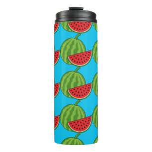 Watermeloen en Slice Thermosbeker