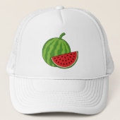 Watermeloen en Slice Trucker Pet (Voorkant)