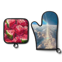 Watermeloen en wolken